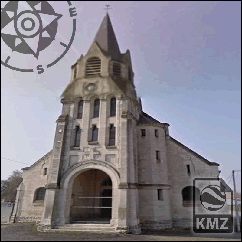 80 - Eglise fissurée