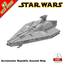 Acclamator Republic Assault...