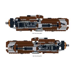 Ebon Hawk from Knights of the Old Republic