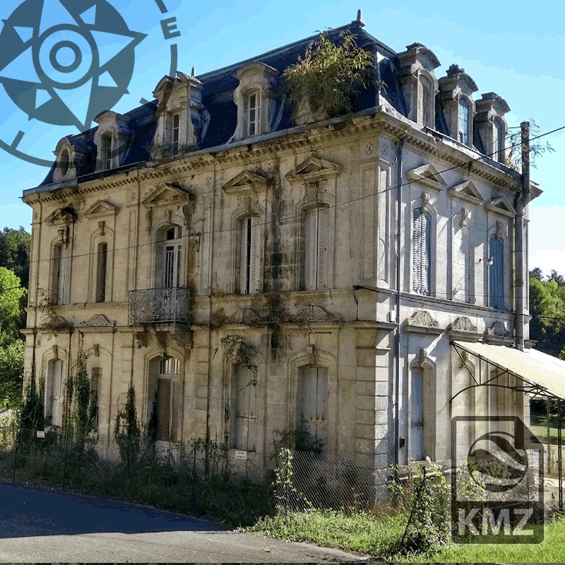 16 - Centre de vacance C - Chateau Charente