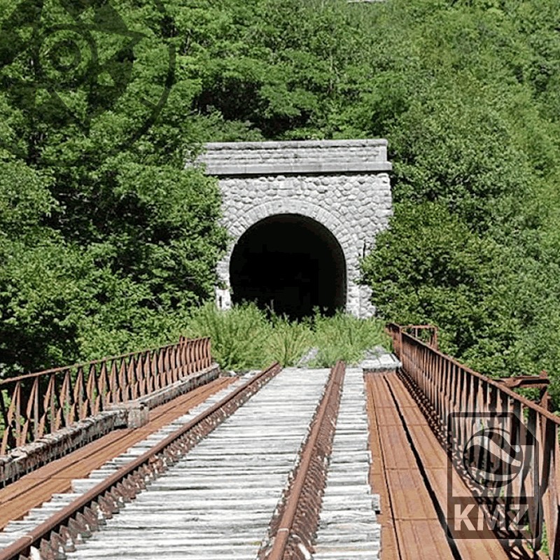 Tunnel Ferroviaire 4 Pièces – 7″ Pour Train Modèle, Décors De Montagne Réalistes En Plastique Pour Paysage De Réseau