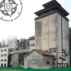 95 - Le moulin de rhus - Usine Tourteaux