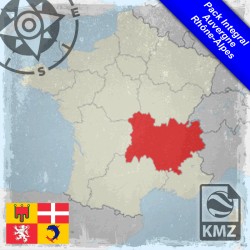 Auvergne-Rhône-Alpes - Pack...