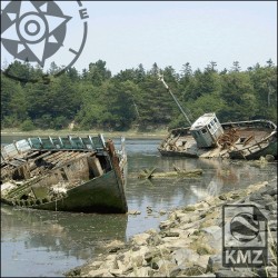 29 - Cimetière de bateau de...