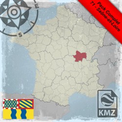 71 - Saône-et-Loire - Pack...