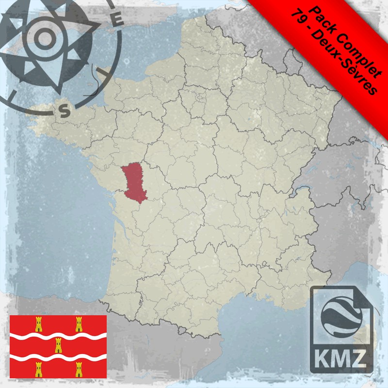 79 - Deux-Sèvres - Pack Complet