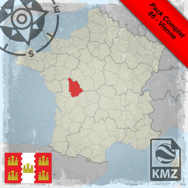 86 - Vienne - Pack Complet