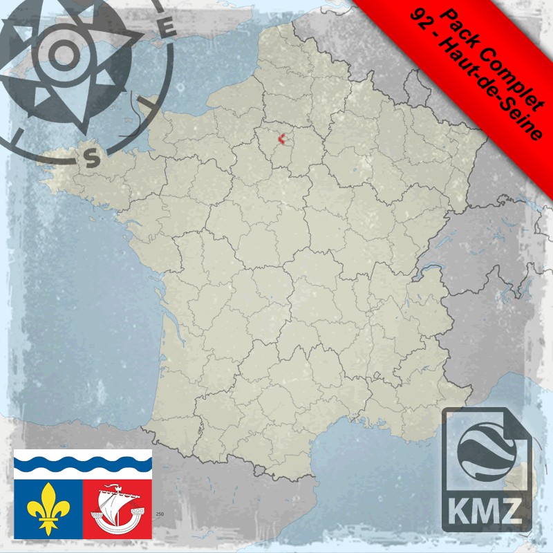 92 - Hauts-de-Seine - Pack Complet