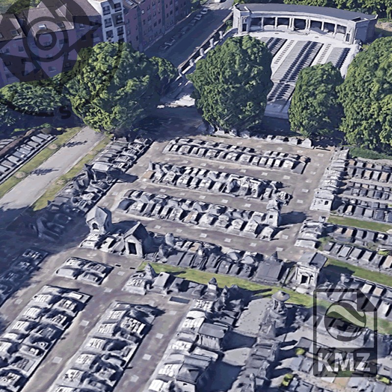 1 - Entrée de crypte