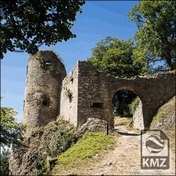 68 - Chateau en ruine F