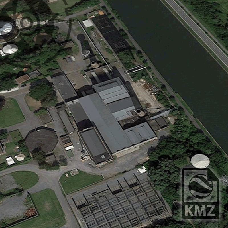 8 - Ancien bâtiment d'usine