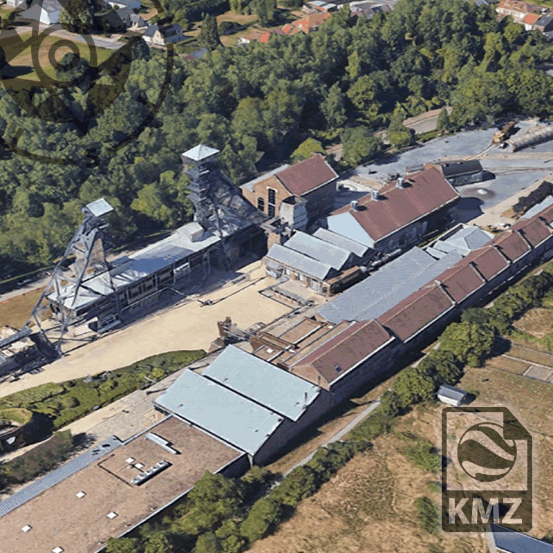 6 - Grube BOIS du Cazier